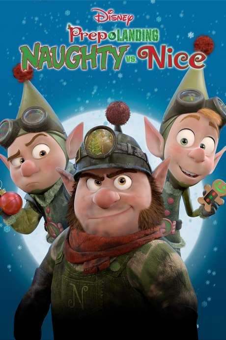 Prep & Landing: Naughty vs. Nice
